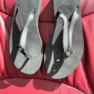 Harley Davidson flip-flops